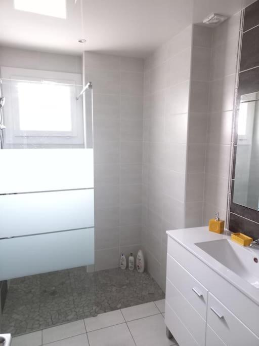 Appartement Dans Villa 波城 外观 照片