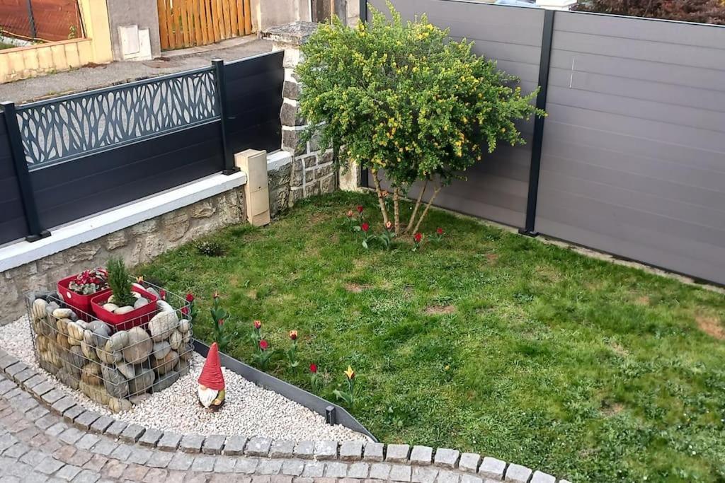 Appartement Dans Villa 波城 外观 照片